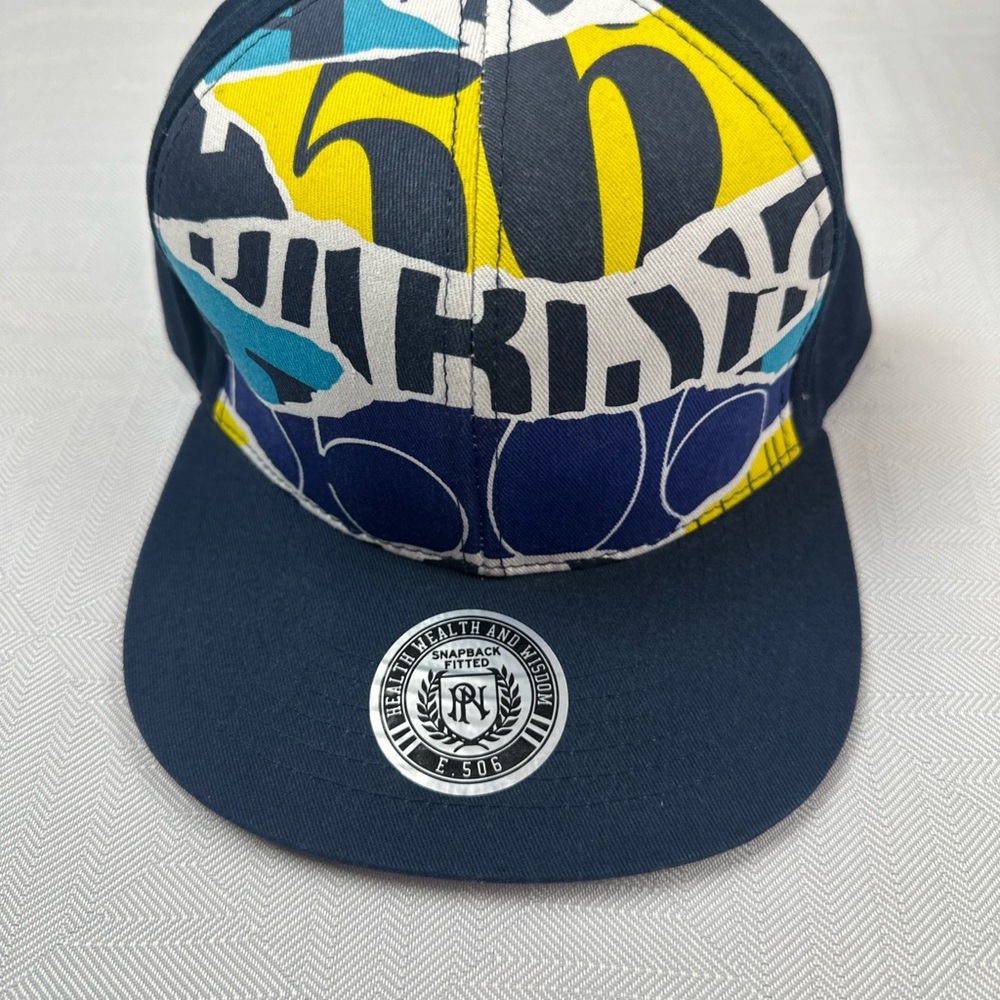 Parish Graphic Snapback Cap